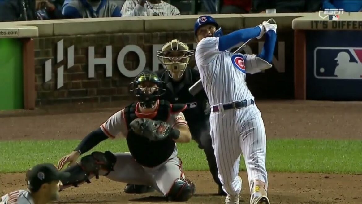 [速報] Seiya Suzuki 13th Home Run! Show off your power throughout the United States on national broadcasts!