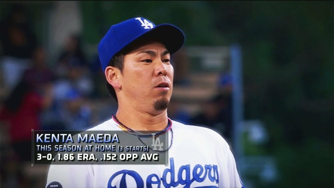 Kenta Maeda is active in pitching! Dodgers vs. Padres (May 16, 2019, Japan time)