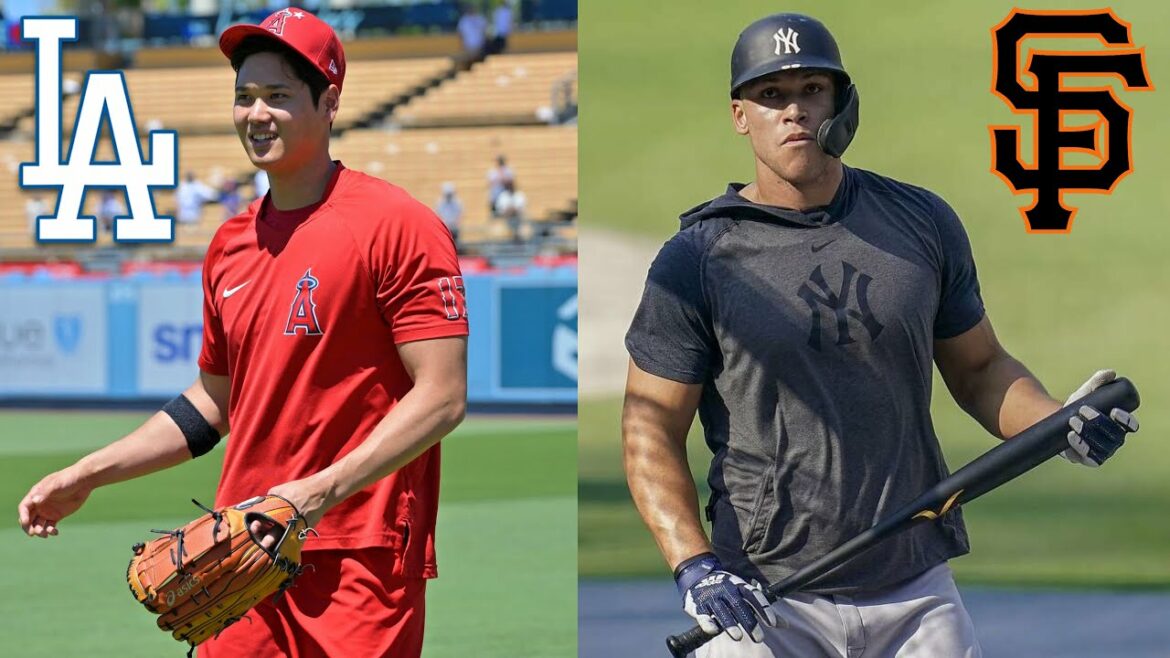 Dodgers Going ALL IN For Shohei Ohtani + Giants Offer Aaron Judge $360M Deal! 2022 MLB Offseason