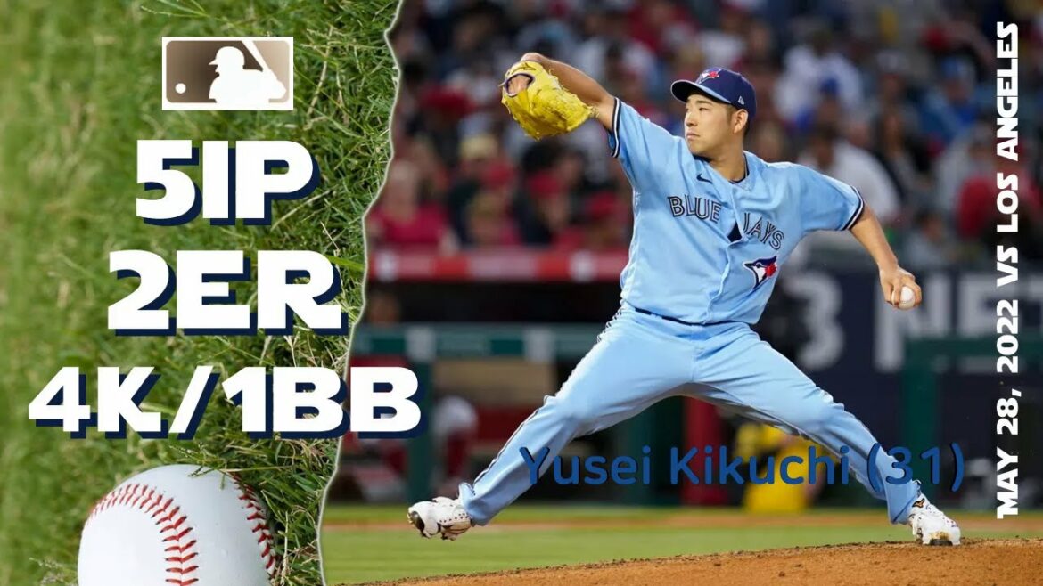 Yusei Kikuchi Yusei Kikuchi | May 28, 2022 | MLB highlights