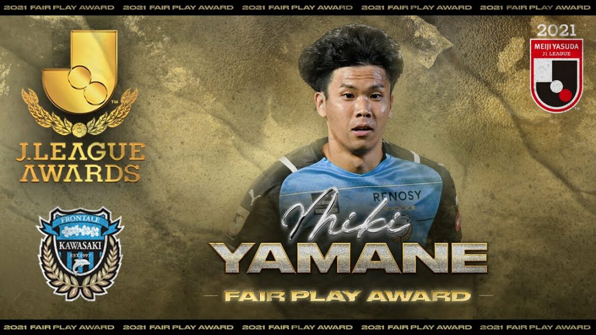 Fair Play Award (Individual) | Miki Yamane | Kawasaki Frontale Fair Play Award (Individual) | Miki Yamane | Kawasaki Frontale