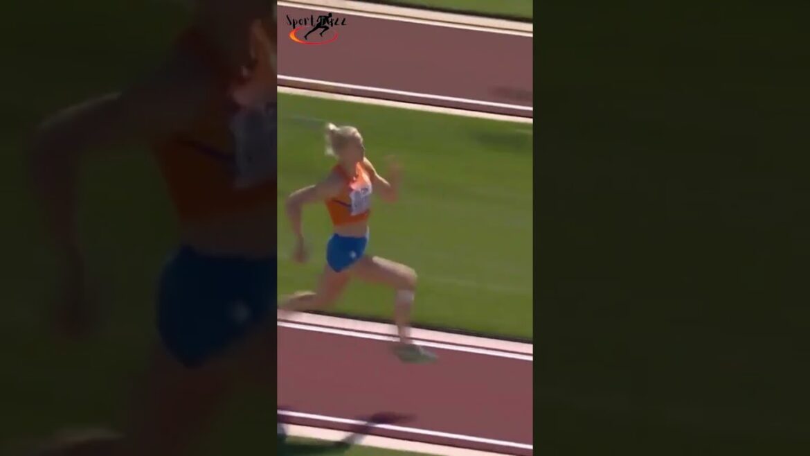 Anouk Vetter - Long Jump | Talent & Beauty Long Jumper | long jump #shorts #trackandfield