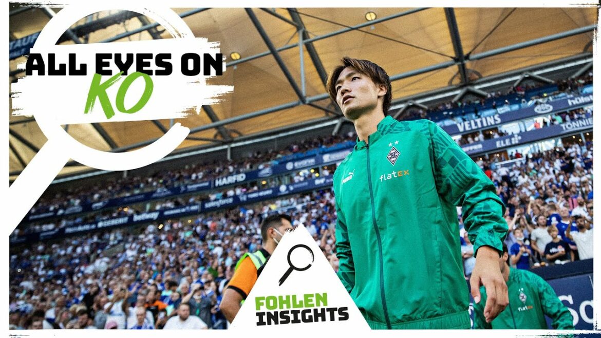 All eyes on Ko Itakura ๐ | FohlenInsights All eyes on Ko Itakura ๐ | FohlenInsights