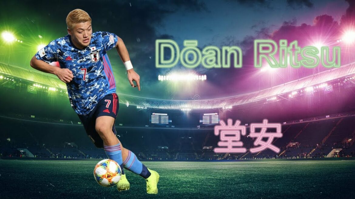 Dōan Ritsu All Goals, Skills in National Team Dōan Ritsu All Goals, Skills in National Team