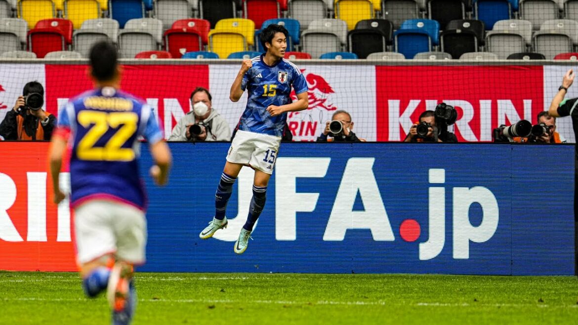 USMNT vs. Japan: Daichi Kamada Goal - Sept. 23, 2022