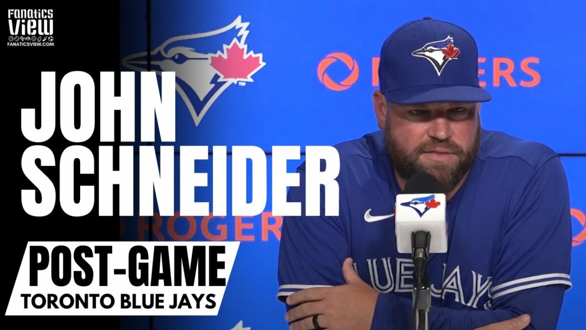 John Schneider Reacts to Blue Jays Recent Struggles & Possibly Removing Yusei Kikuchi From Rotation
