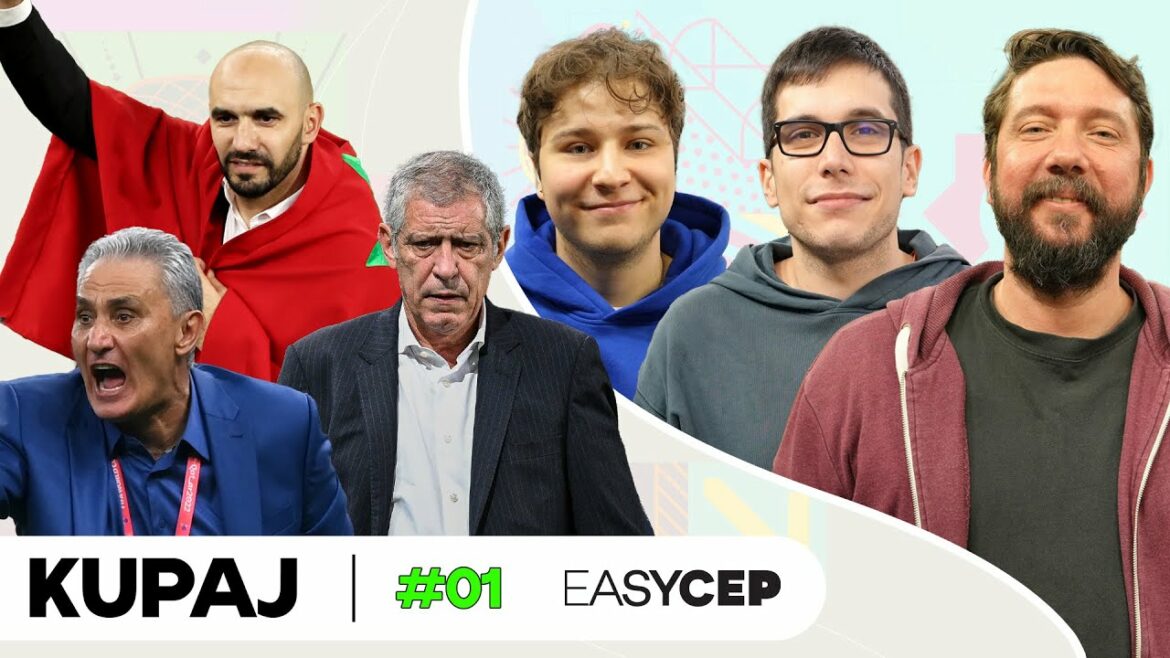 Father Figure Tite, Regragui Show, Santos' Choice, Moriyasu Phenomenon, Teachers Who Leave A Mark |  Coupling #1