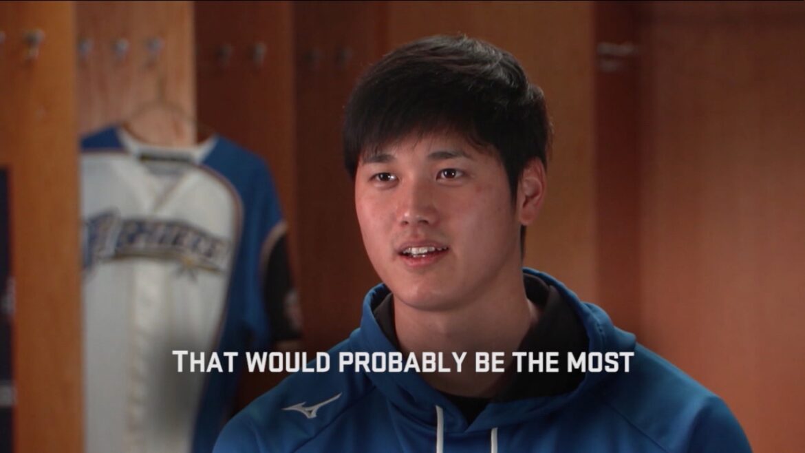 Morosi Talks with Shohei Otani Morosi Talks with Shohei Otani