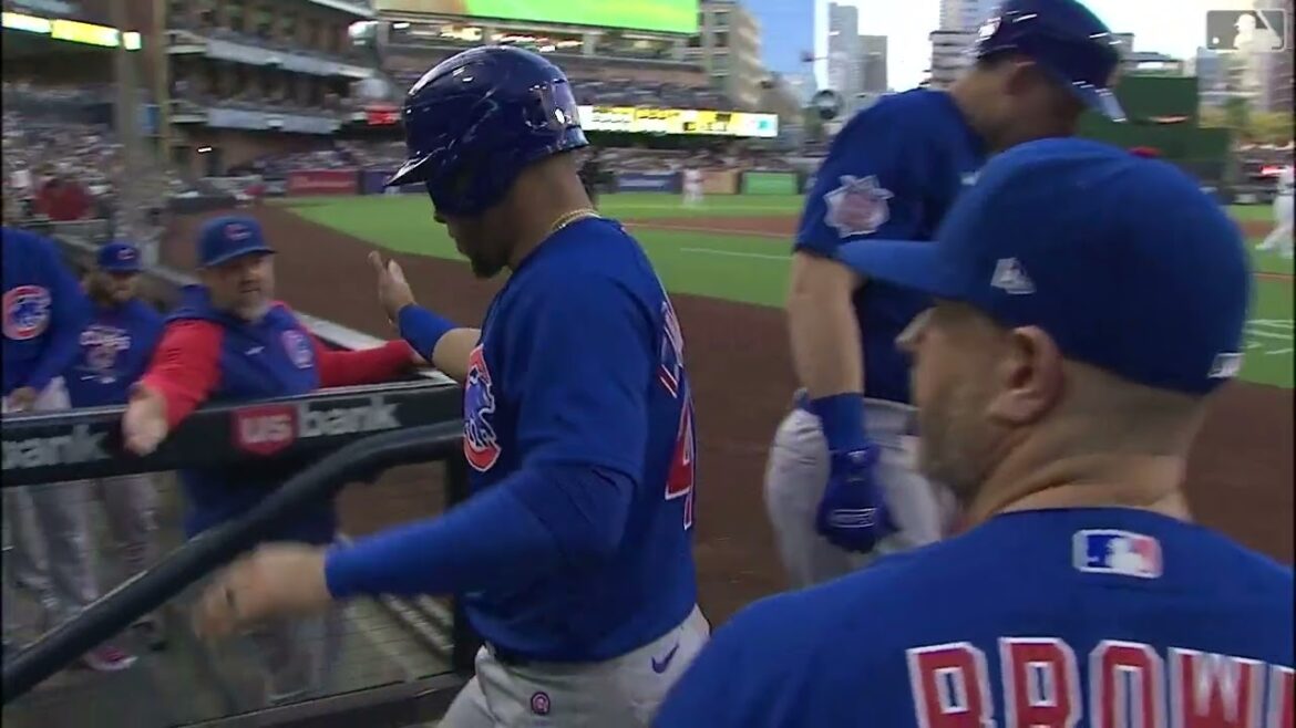 Seiya Suzuki's RBI Double