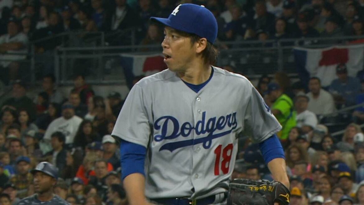 LAD@SD: Maeda tosses six scoreless, homers in debut LAD@SD: Maeda tosses six scoreless, homers in debut
