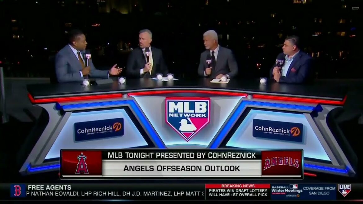 MLB NETWORK | ANGELS GM PERRY MINASIAN how TEAM WILL BUILD AROUND SHOHEI OHTANI in 2023