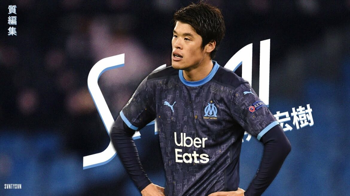 Hiroki Sakai is a technically adept defender!
