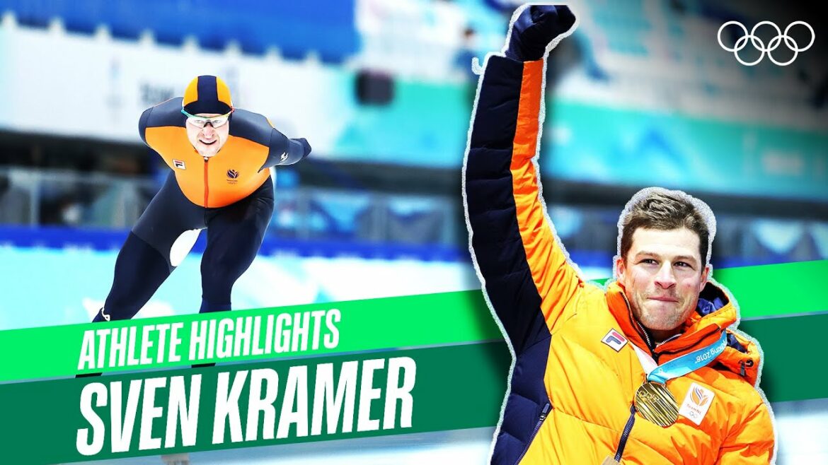 🇳🇱 Sven Kramer - Speed Skating Olympic Champion 2018! 🥇
