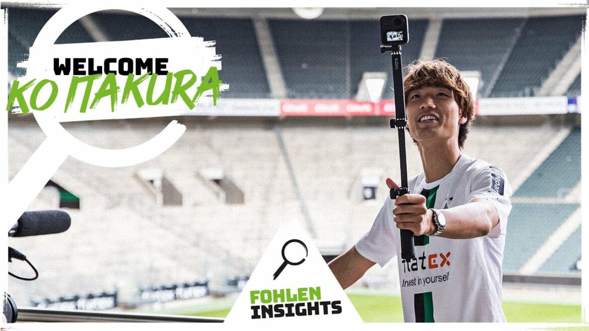 やあ、滉!  🇯🇵 |  Hello, Ko!  👋 |  Borussia Vermichtet Ko Itakura