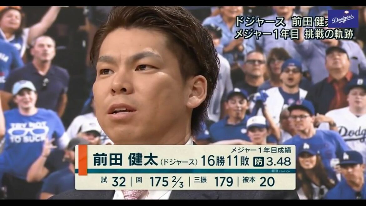 Kenta Maeda, performing live What is your impression of Shohei Otani, Ichiro, and Kershaw from Maeken's point of view?