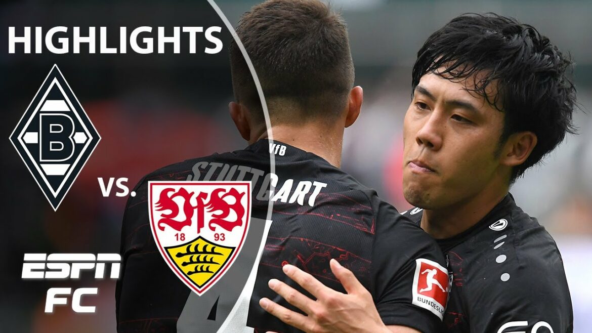 Gladbach stumbles late in defeat vs. Stuttgart | Bundesliga Highlights | ESPN FC