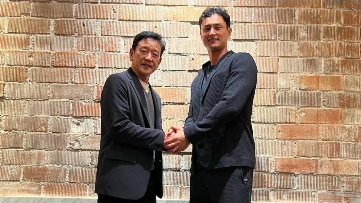 [速報] Yu Darvish announces participation in WBC! Decided to accept a love call from Director Kuriyama!