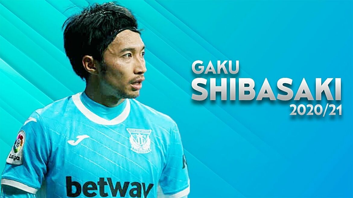 A central presence in Leganes! Mt. Shibasaki 2020/21