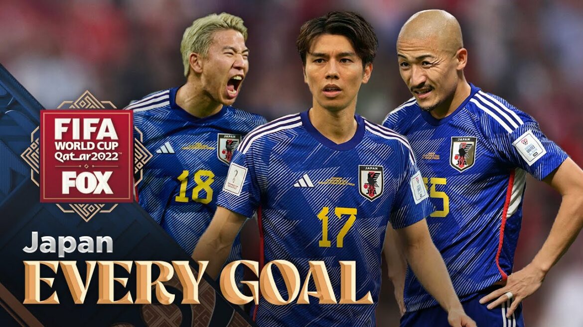 Ritsu Doan, Ao Tanaka and every goal for Japan in the 2022 FIFA World Cup