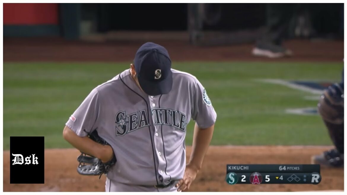 MLB | Yusei Kikuchi 2019 Lowlights