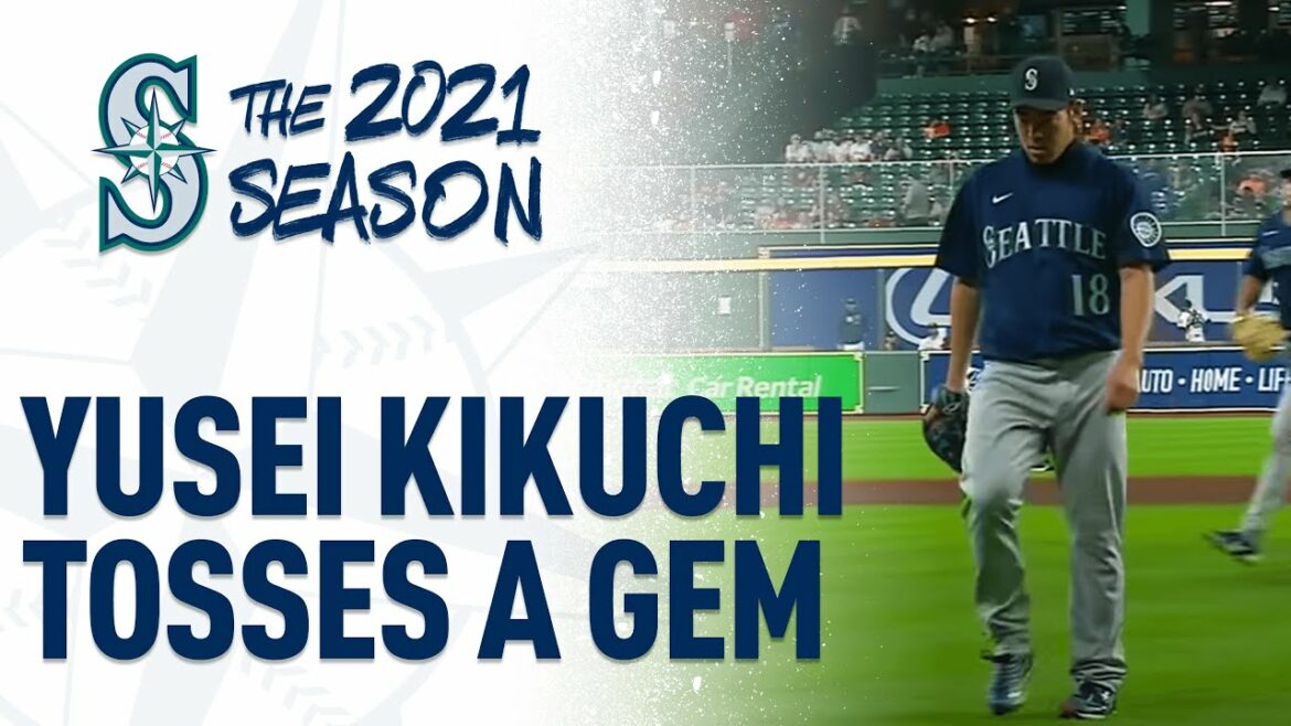 Yusei Kikuchi Tosses a Gem, Mariners Shutout Astros