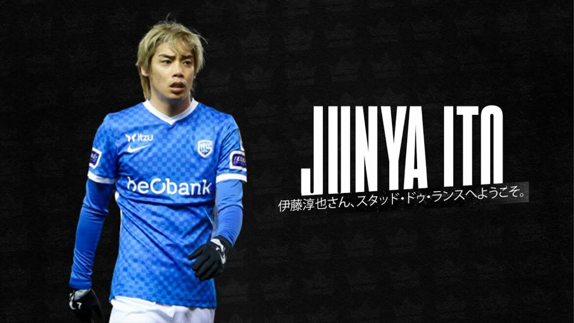 🇬🇧 Junya Ito, welcome to the Stade de Reims.  / 🇫🇷 Bienvenue au Stade de Reims, Junya Ito !
