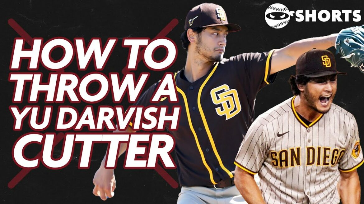 How to Throw Yu Darvish’s Cutter | @Pitching Ninja #Shorts How to Throw Yu Darvish's Cutter | @Pitching Ninja #Shorts