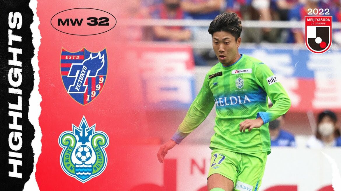 A beautiful solo goal from Shuto Machino! | F.C.Tokyo 0-2 Shonan Bellmare | MW32 | 2022 J1 League