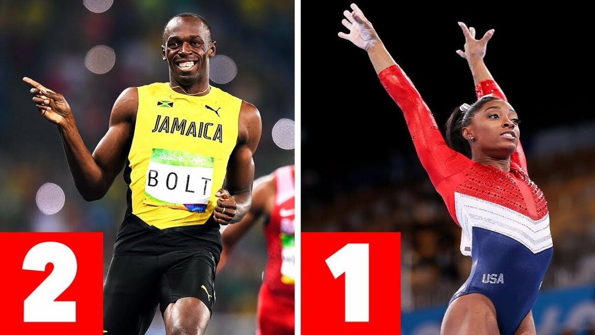 Olympic Games MOST Popular Sports.. Olympic Games MOST Popular Sports..