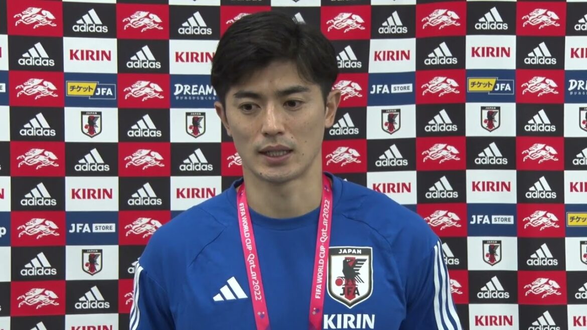 Shogo Taniguchi comment after the FIFA World Cup Qatar 2022