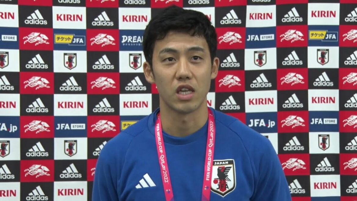 Wataru Endo comments after the FIFA World Cup Qatar 2022
