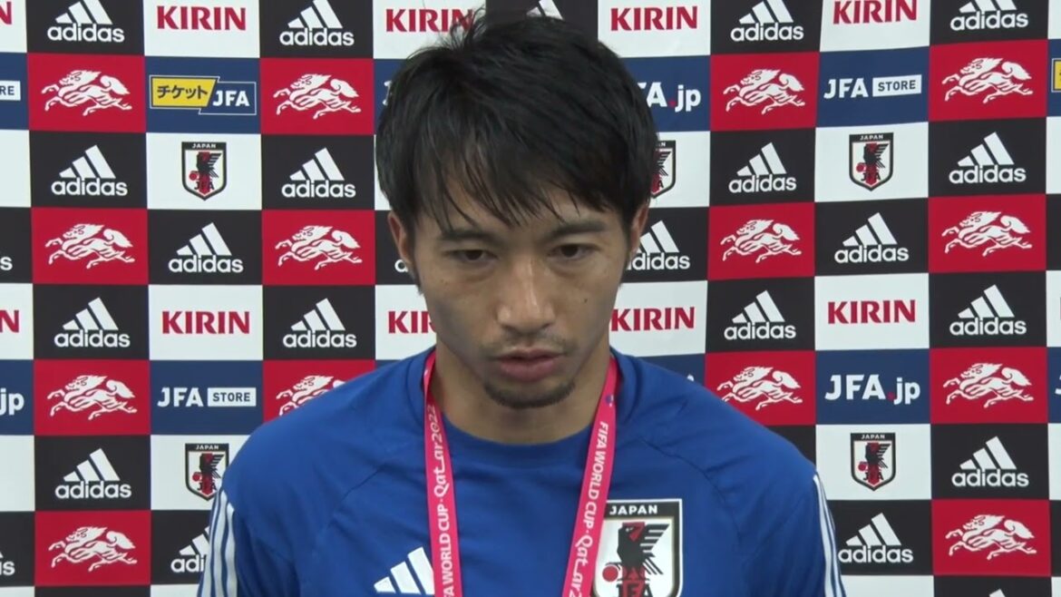 Gaku Shibasaki comments after the FIFA World Cup Qatar 2022