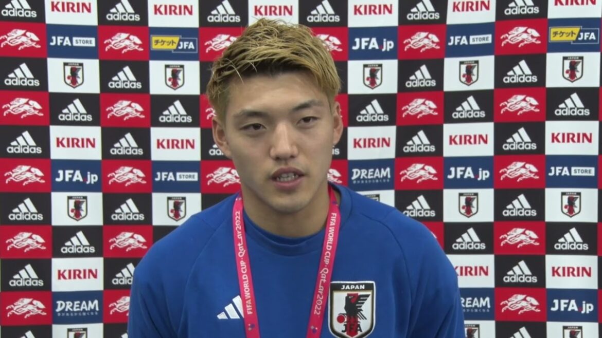 Ritsu Doan comments after the FIFA World Cup Qatar 2022