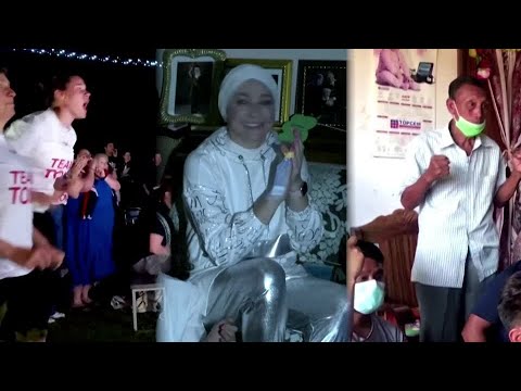 Tokyo Olympics: Families around the world cheer for Olympians Tokyo Olympics: Families around the world cheer for Olympians