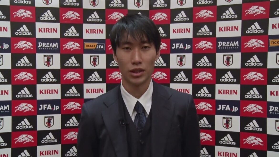 Daichi Kamata Comment after the FIFA World Cup Qatar 2022 Daichi Kamata Comment after the FIFA World Cup Qatar 2022