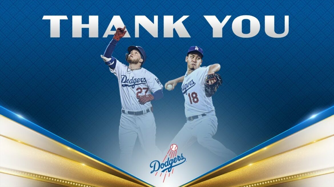 Thank You Kenta Maeda and Alex Verdugo – Dodgers (2020) Thank You Kenta Maeda and Alex Verdugo - Dodgers (2020)
