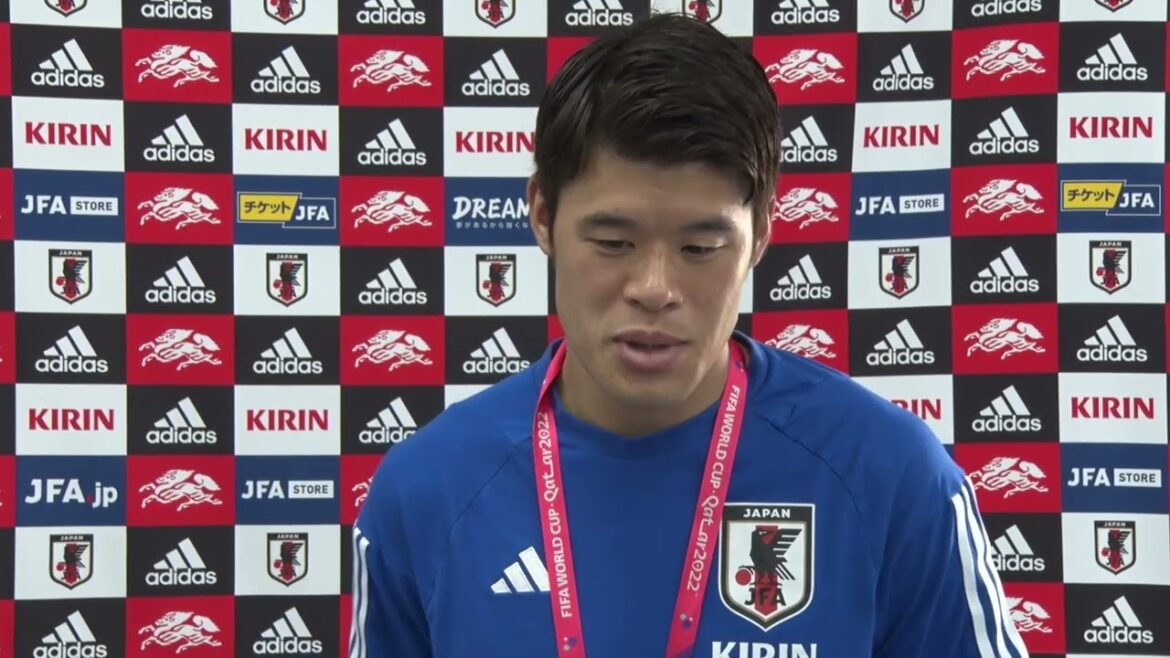 Hiroki Sakai comments after the FIFA World Cup Qatar 2022