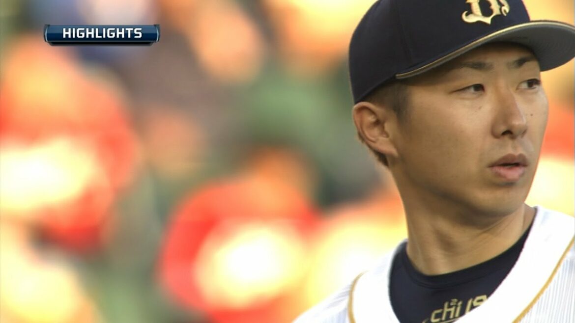 [Professional baseball PA]Sepa leading ace showdown! Chihiro Kaneko vs. Kenta Maeda 2014/05/23 Bs3-1C