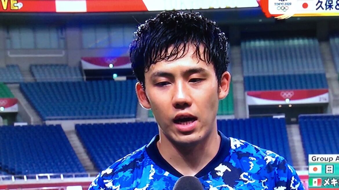 [Takehide Kubo & Wataru Endo]Interview with Mexico after the war at the Tokyo Olympics