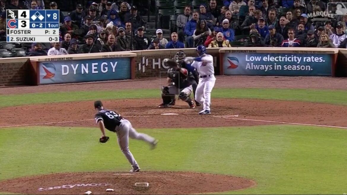 Seiya Suzuki Swinging Like He's in MLB The Show