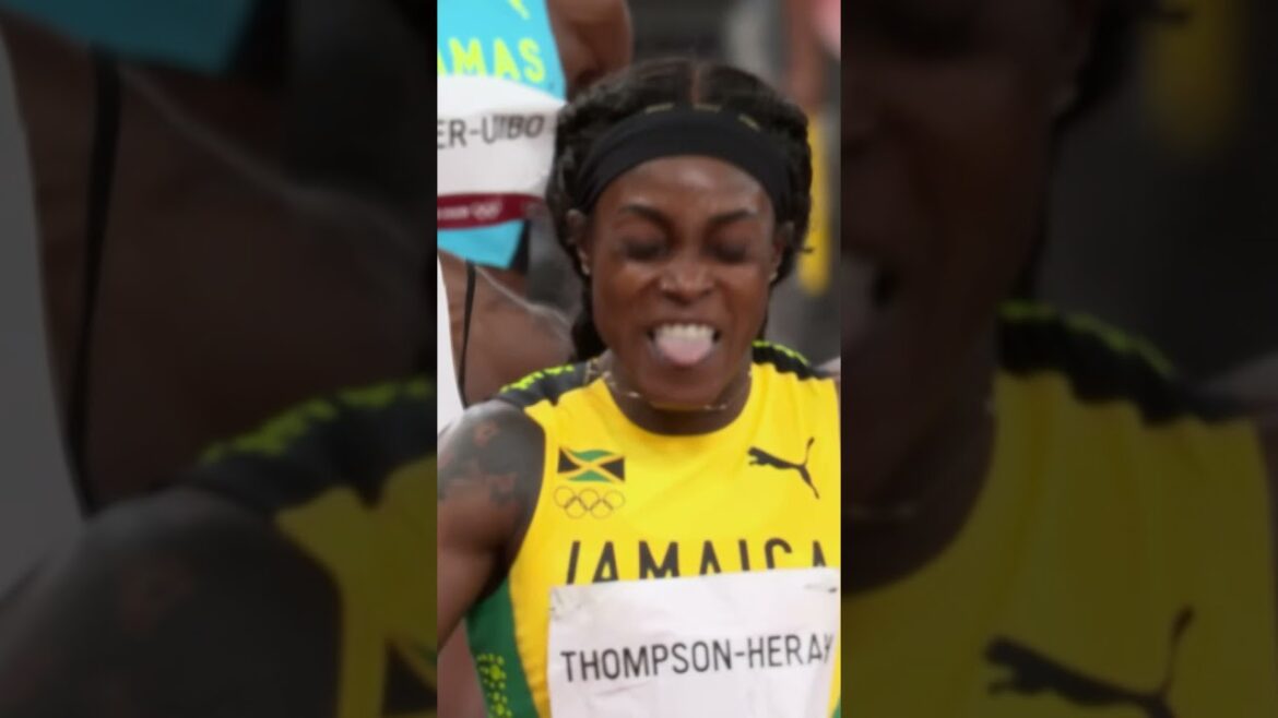 The Fastest Woman Alive! - Elaine Thompson-Herah 🏃‍♀️ 🥇