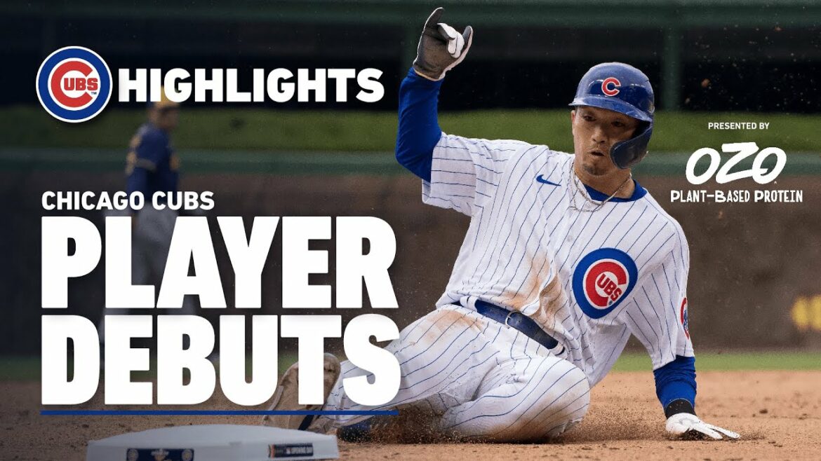 Highlights of 2022 Cubs Debuts | Seiya Suzuki, Christopher Morel, Hayden Wesneski and More