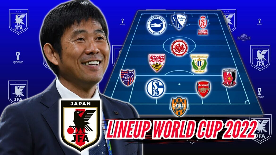 Japan Predicted Lineup World Cup 🔵⚪ Qatar 2022 Japan Predicted Lineup World Cup 🔵⚪ Qatar 2022