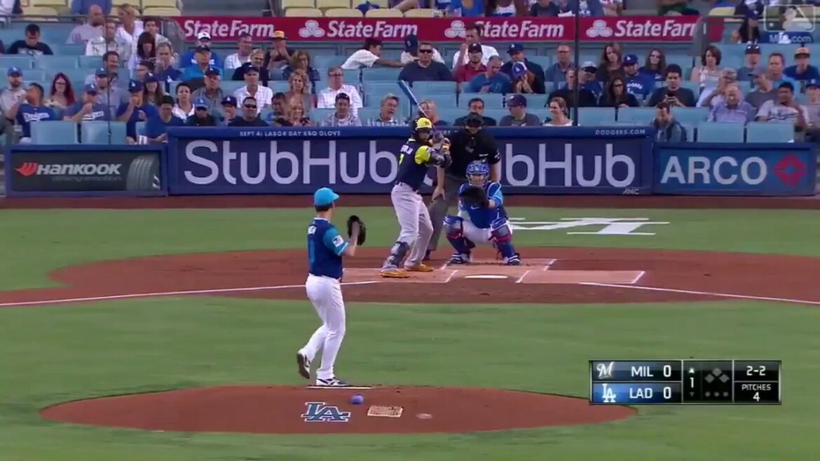 Kenta Maeda Pitches 6 Innings and allows only 1 Hit Vs Brewers Kenta Maeda Pitches 6 Innings and allows only 1 Hit Vs Brewers