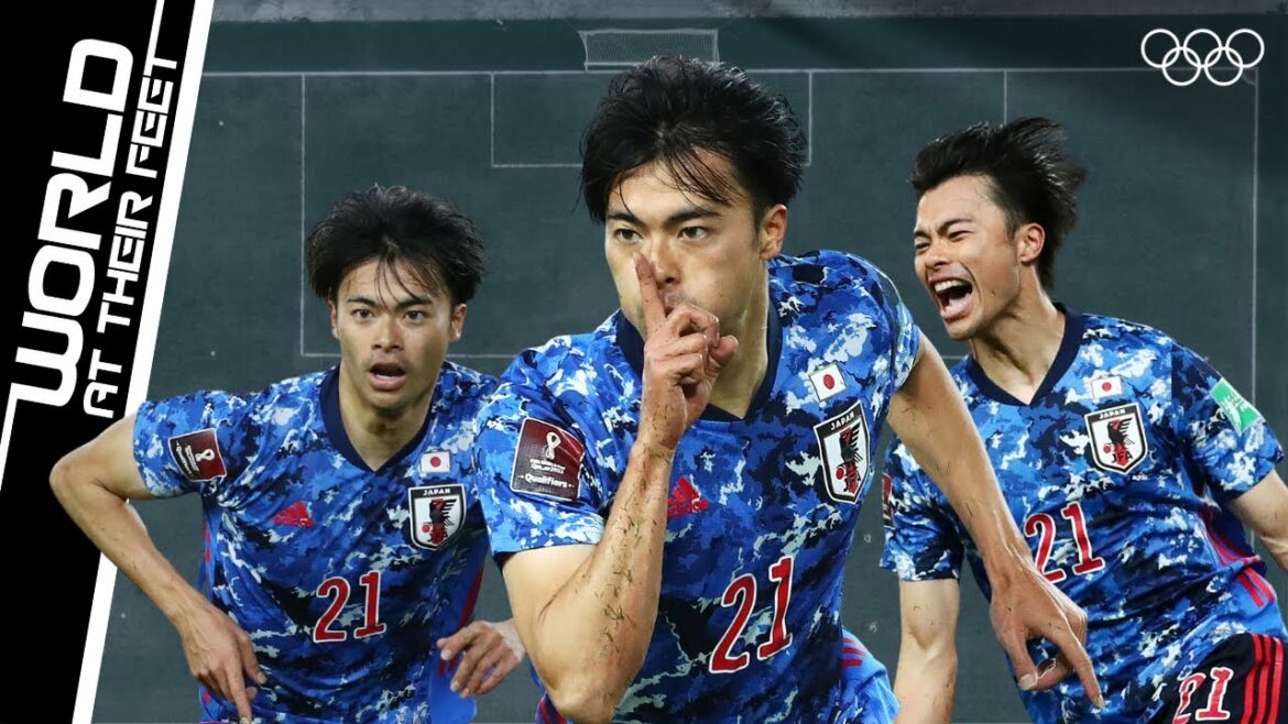 Kaoru Mitoma - Japanese winger who qualified his team for the World Cup 🇯🇵