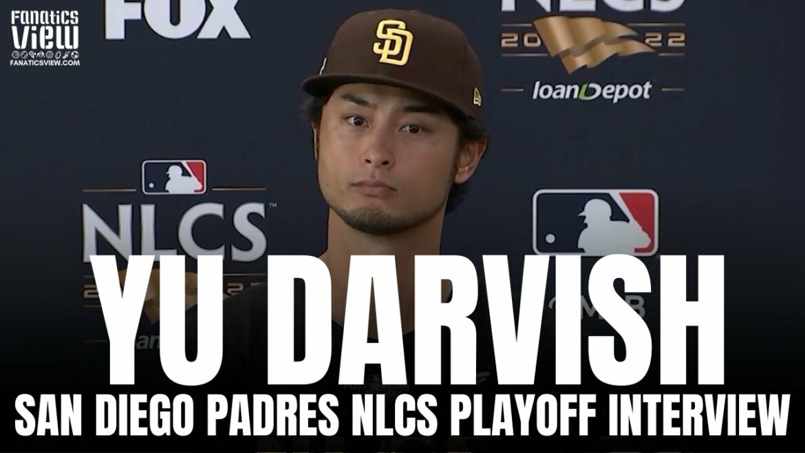 Yu Darvish talks "Satisfaction" Beating LA Dodgers & Reacts to Padres vs. Phillies NLCS Series