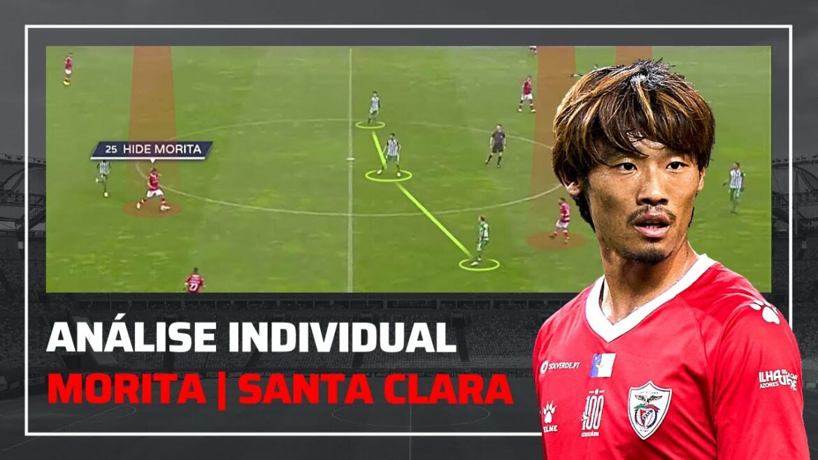 Hide Morita |  Santa Clara |  The new sensation of the Portuguese League