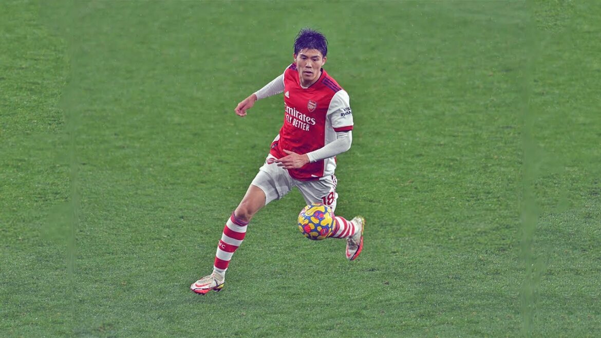 You Wont Believe How Good Takehiro Tomiyasu Has Become In Arsenal! You Wont Believe How Good Takehiro Tomiyasu Has Become In Arsenal!