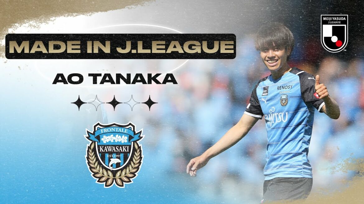 Oh Tanaka Kawasaki Frontale | Made in J. LEAGUE Oh Tanaka Kawasaki Frontale | Made in J. LEAGUE