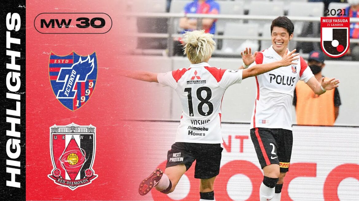 Sakai scored his FIRST goal! | F.C.Tokyo 1-2 Urawa Reds | Matchweek 30 | 2021 J1 LEAGUE